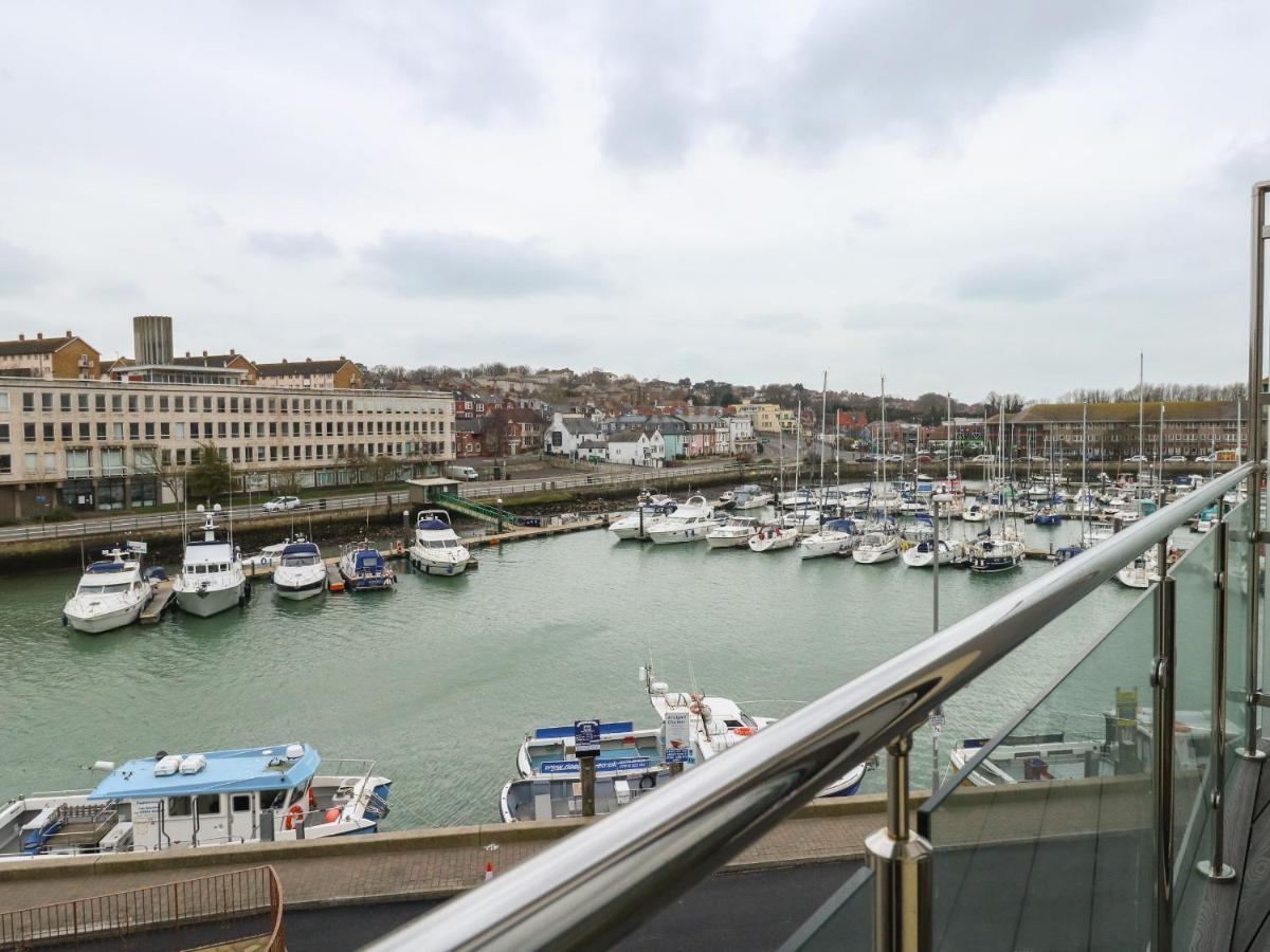 Harbourside Haven Penthouse 2 Daire Weymouth Dış mekan fotoğraf